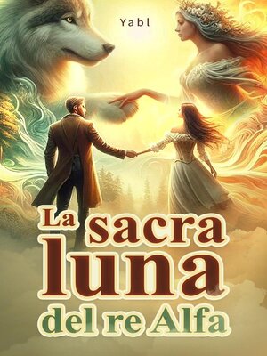 cover image of La sacra luna del re Alfa